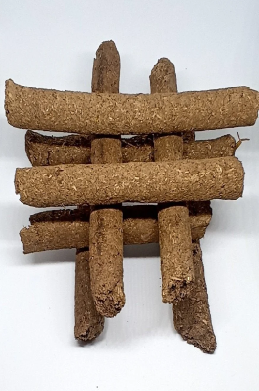 6 inch Gobar Havan Samidha